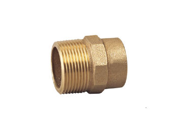 Polishing Surface Brass Bronze Casting  Brass Bronze Pipe Fittings 1/4"and 3/8" and 1/2"