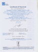 Porcellana Shanghai Tianshen Copper Group Co.Ltd Certificazioni