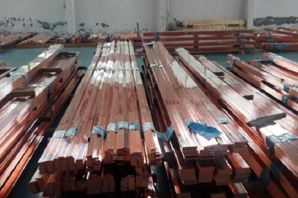 Barra Di Rame Stagnato 5x20x1000mm - Per Conduzione Elettrica, Alta Corrente - Foto 11