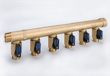 Brass Domestic Plumbing Fittings , DN15 Industrial Plumbing Fittings