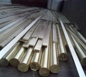 Tin Phosphor Bronze Bar Stock CuSn8 PB101 (QSn8-0.3) Brass Round Stock