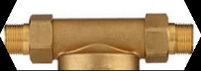 Brass Domestic Plumbing Fittings , DN15 Industrial Plumbing Fittings